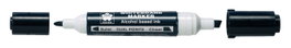 Sakura Marqueur pour tableau blanc pointe double Noir
